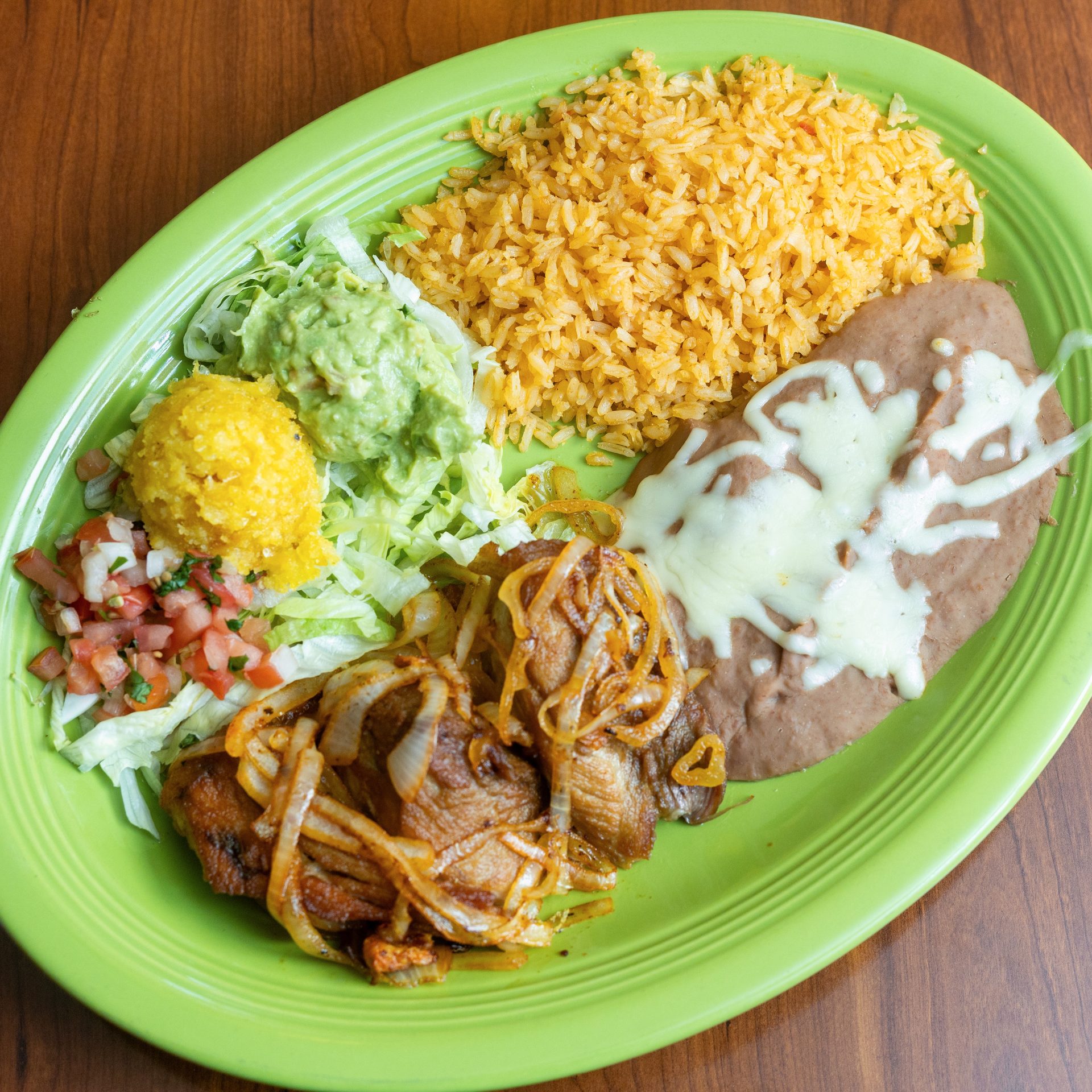 The Food at Charro