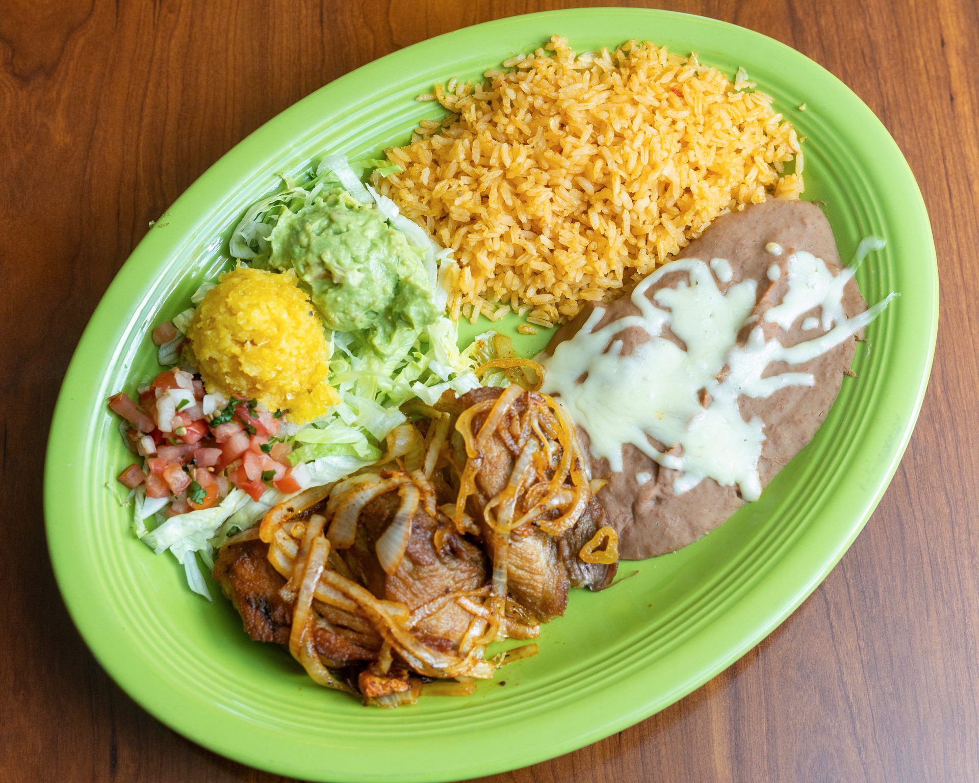 The Food at Charro