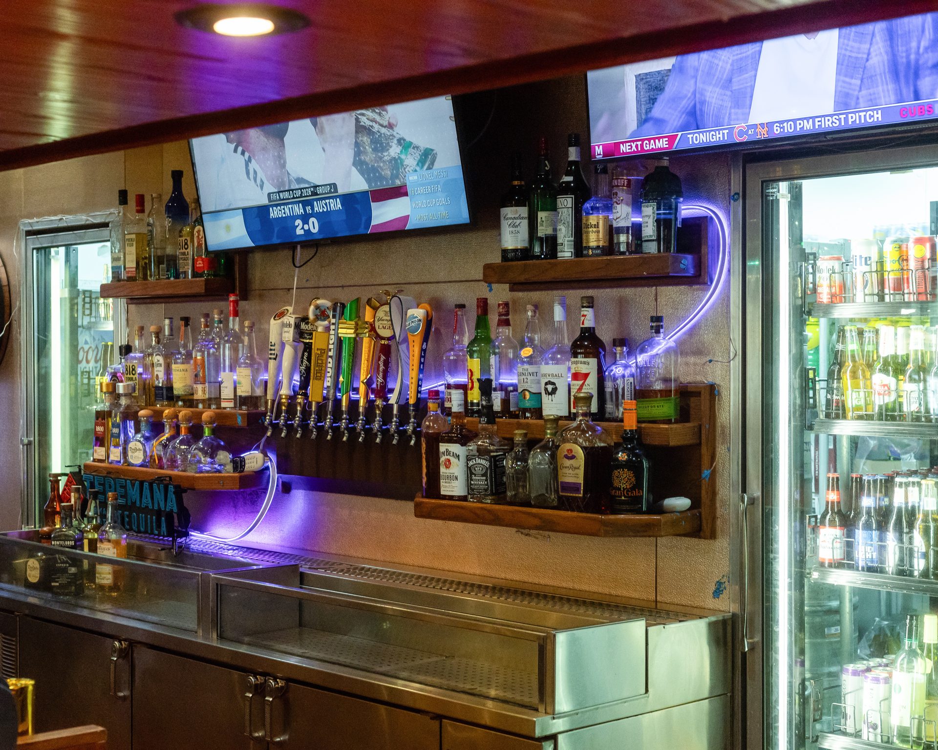 Full Bar for Every Occasion