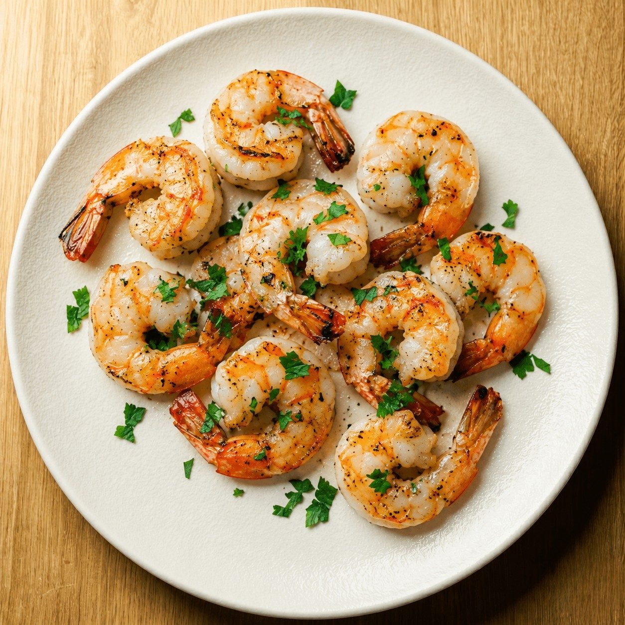 Grilled Shrimp.