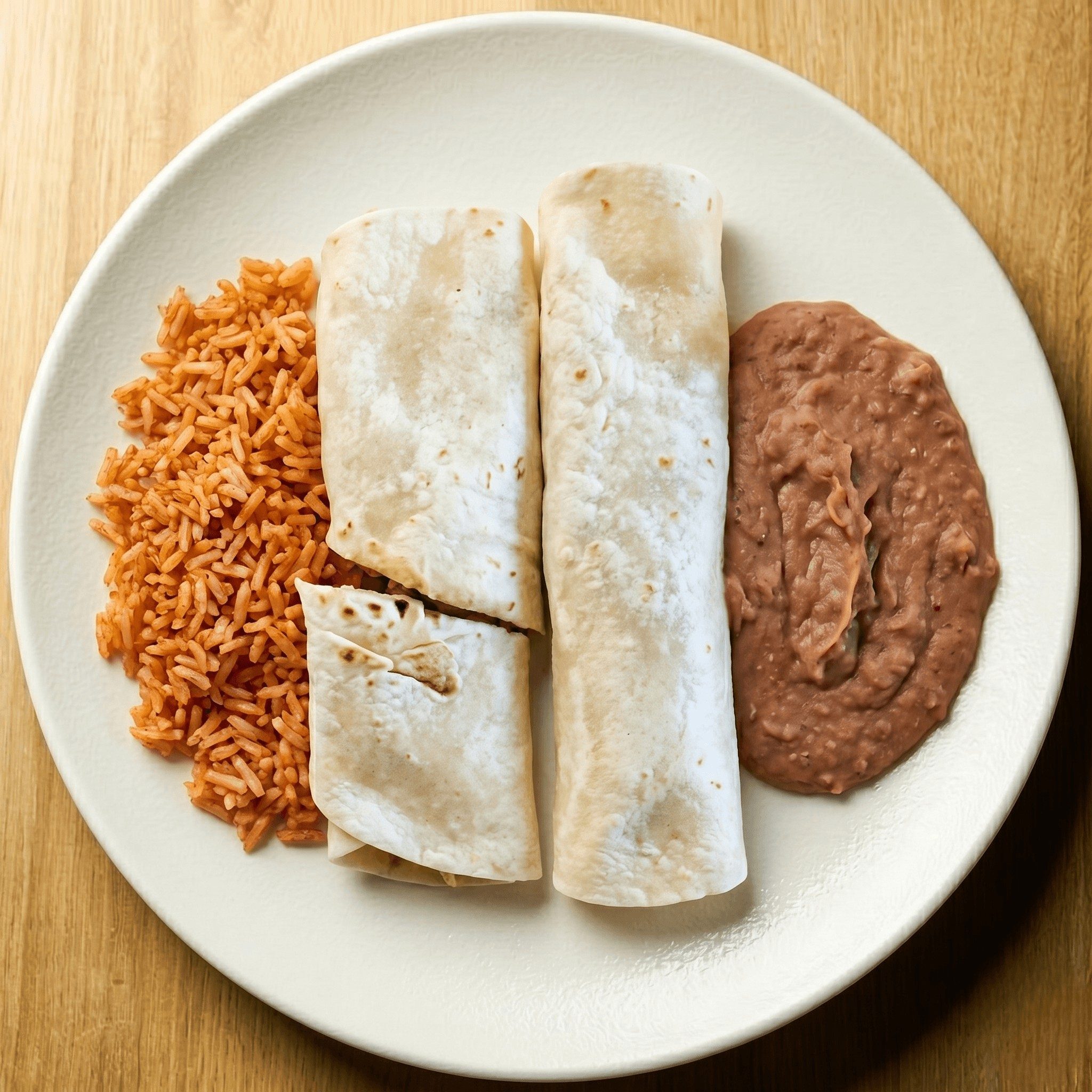 Burrito San Jose.