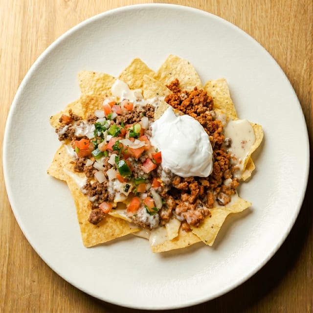 Nachos Choricarne.