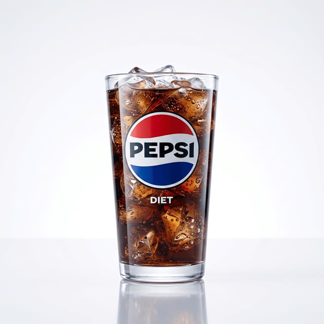 Diet Pepsi.
