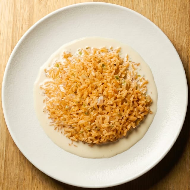 Rice with Cheese.