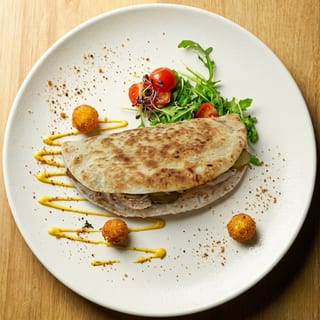Shredded Chicken Quesadilla