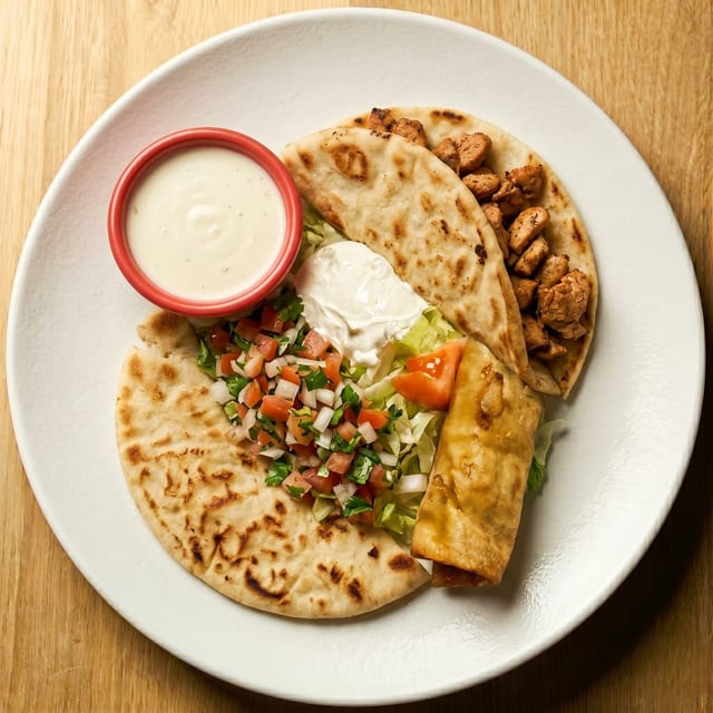 Mexican Gyro.