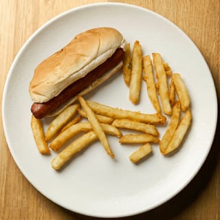 Kids' Hot Dog and Fries