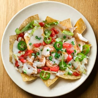 Shrimp Nachos