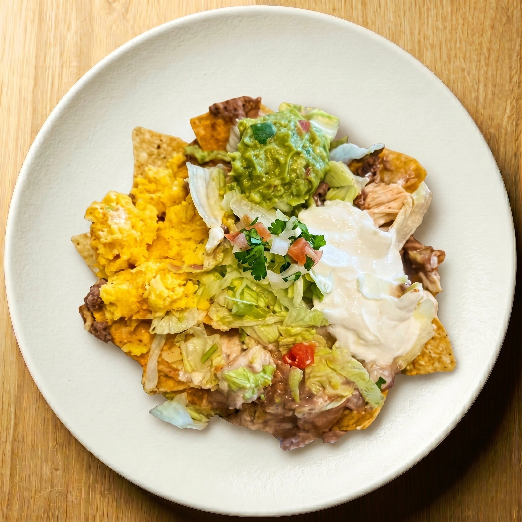 Nachos Supreme.