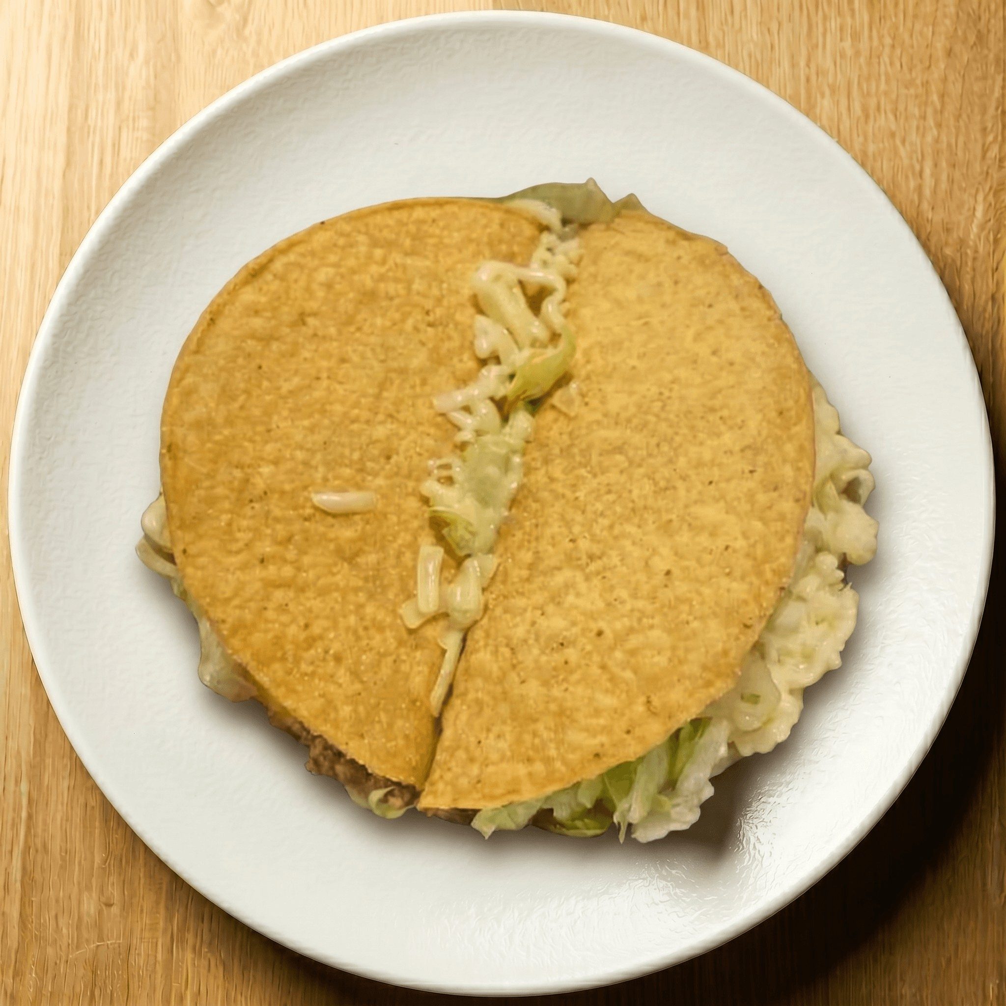Ground Beef Taco.