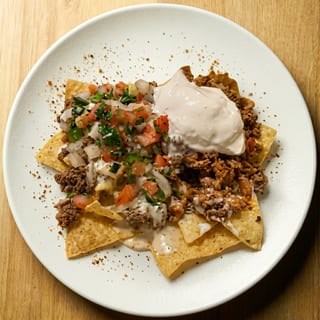 Nachos Choricarne
