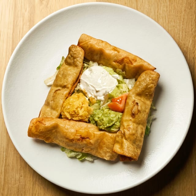 Mexican Taquitos.