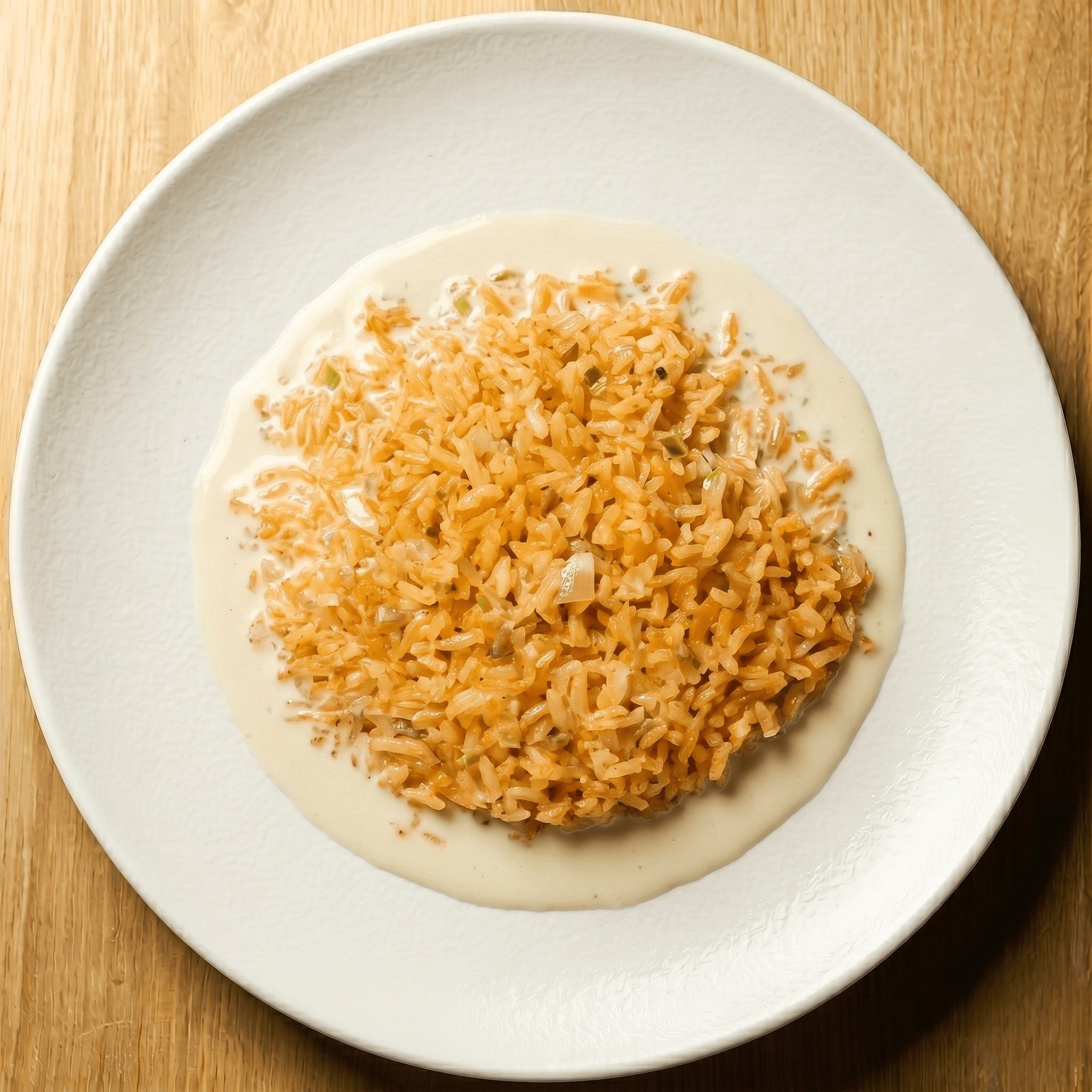 Rice with Cheese.