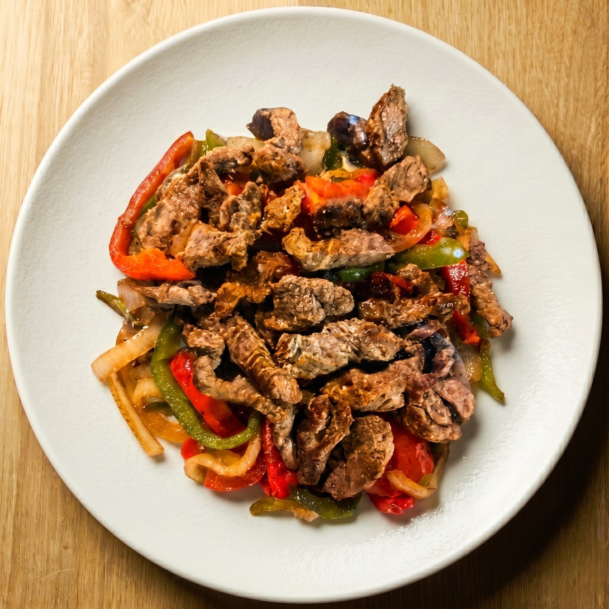 Fajitas Beef.