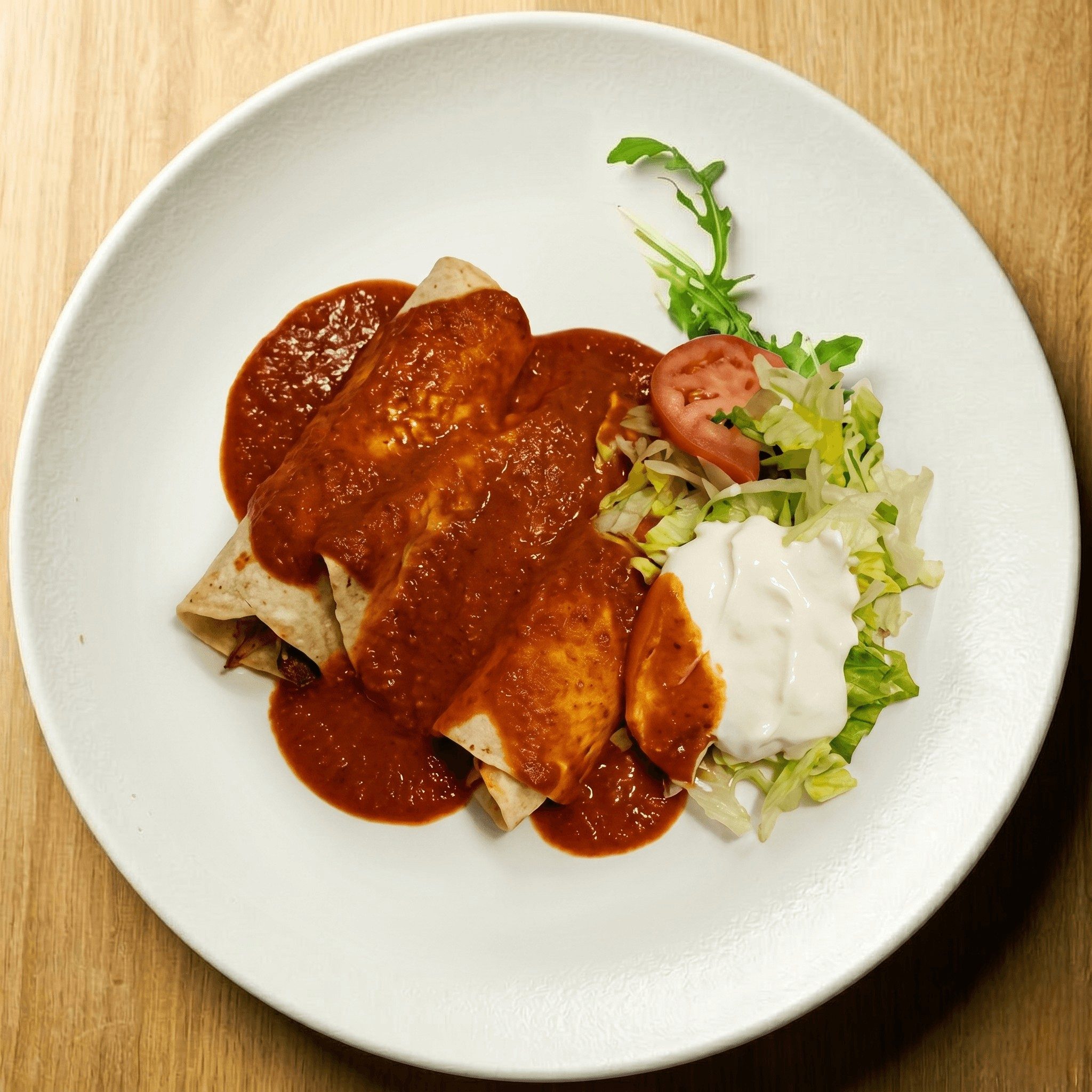 Enchiladas Supremas.