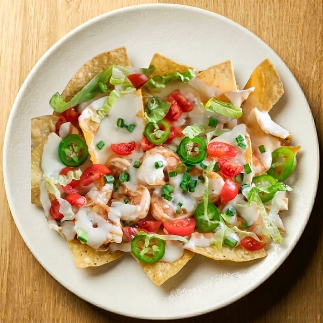 Shrimp Nachos.