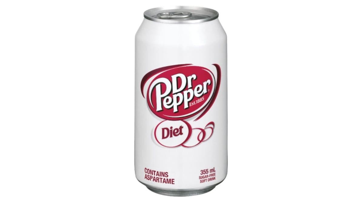 Diet Dr. Pepper.