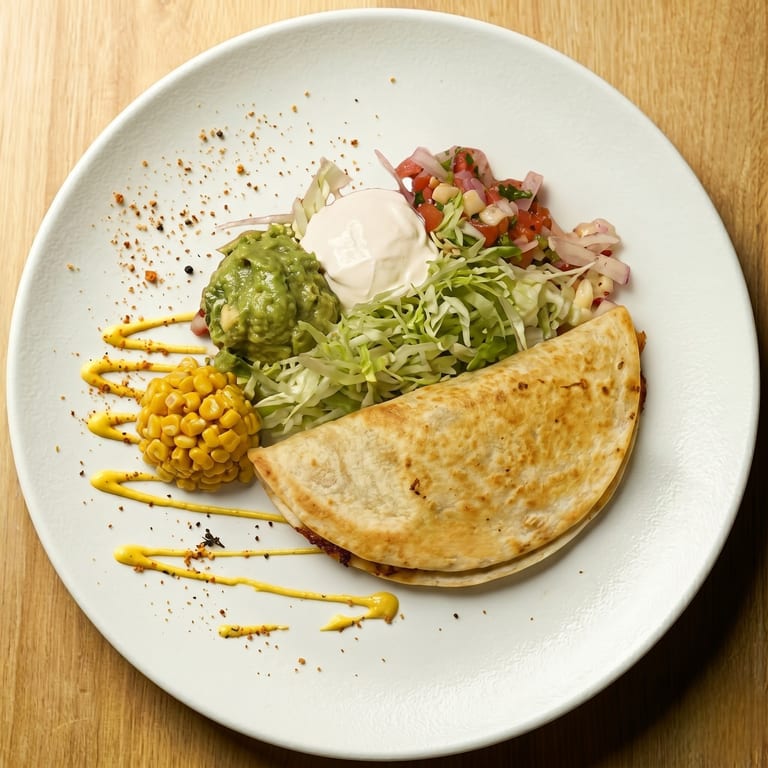 Quesadilla Made with Love