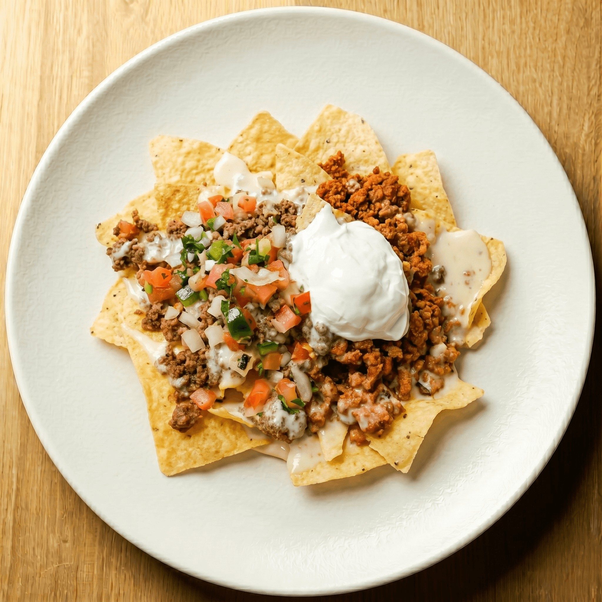 Nachos Choricarne.