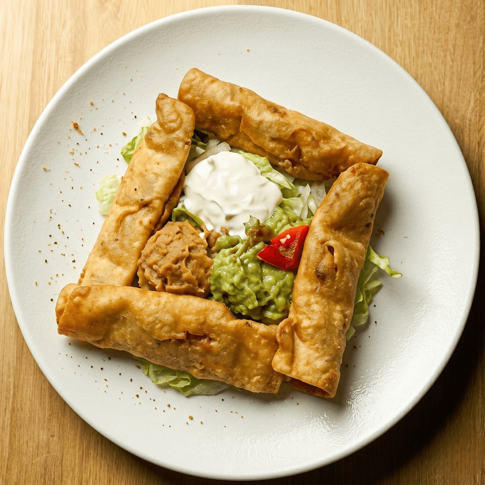 Mexican Taquitos.