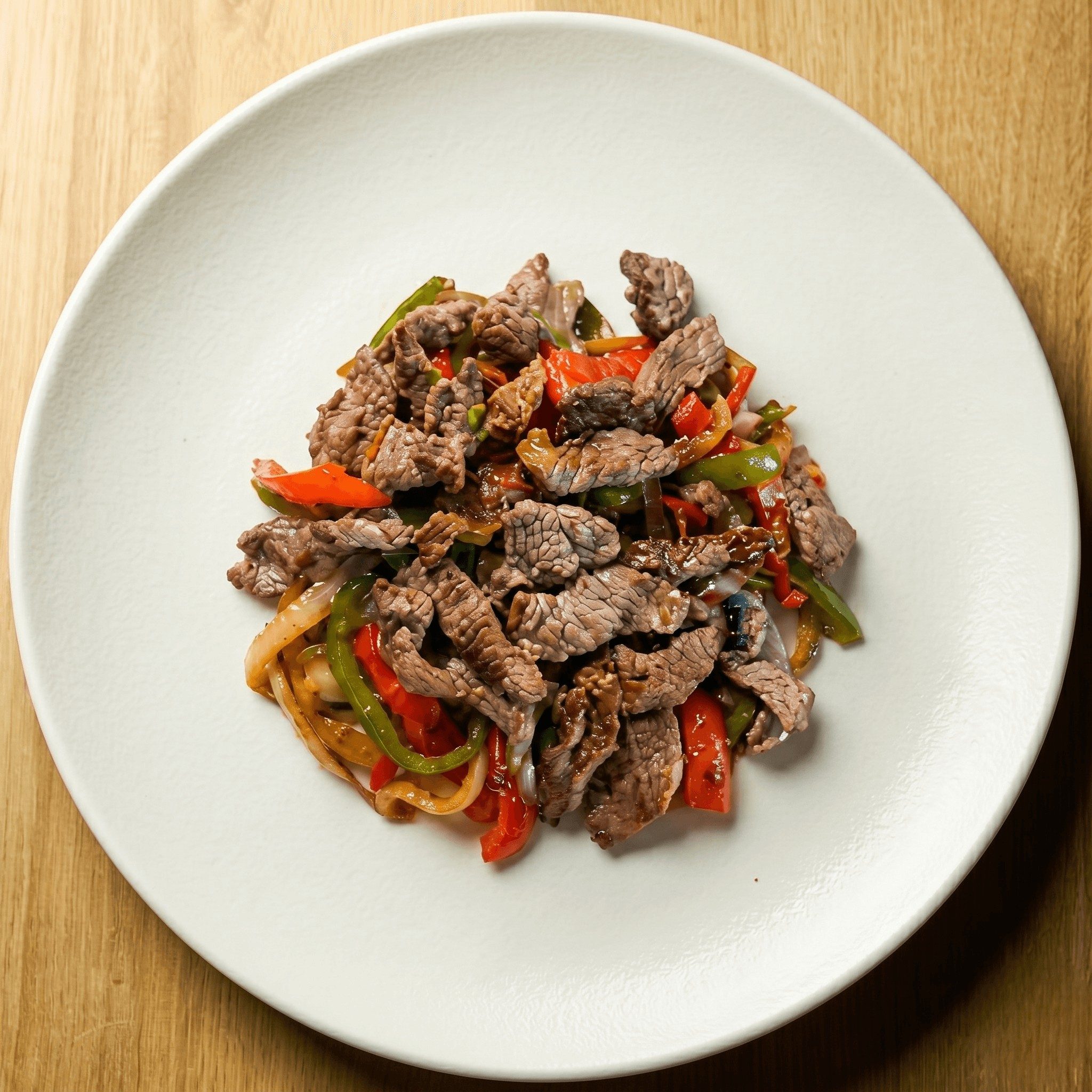 Fajitas Beef.