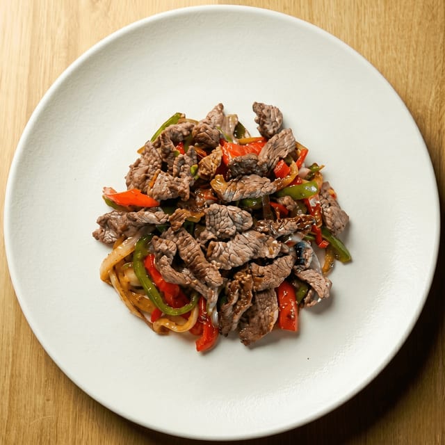 Fajitas Beef.