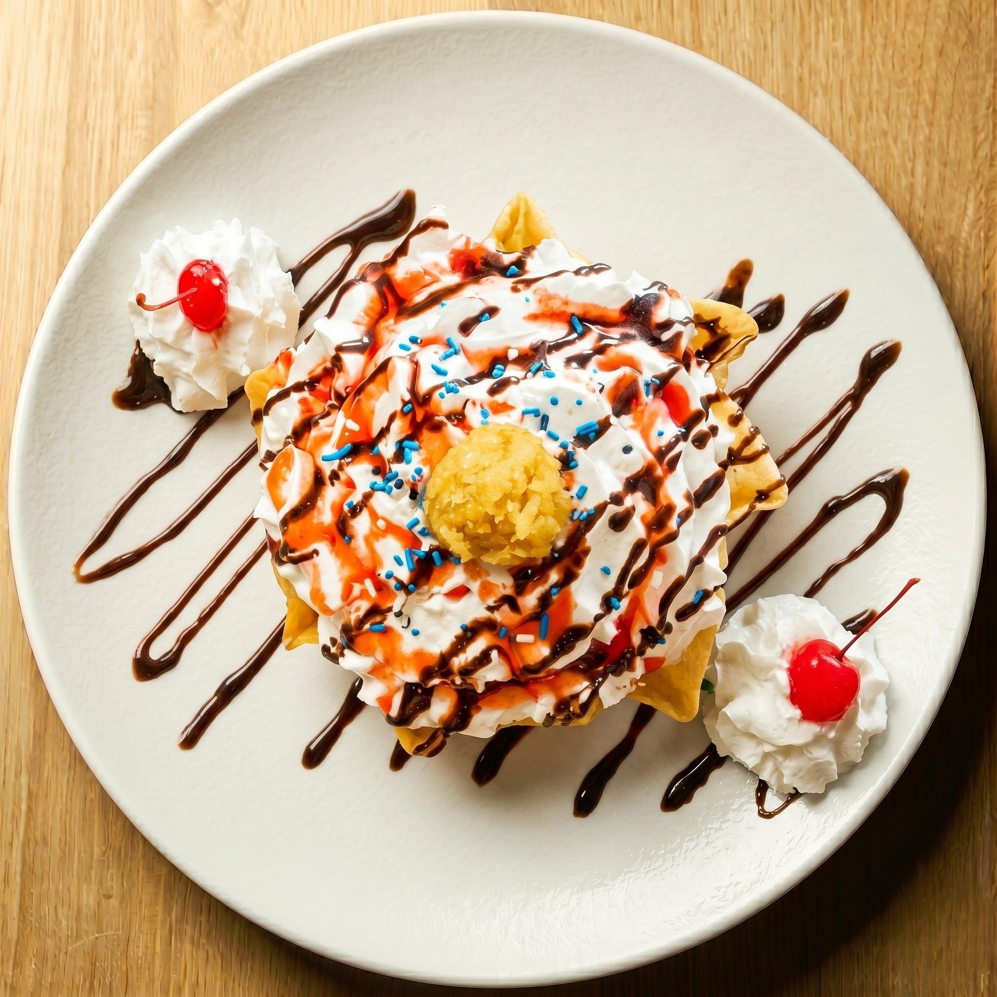 Fried Ice Cream.
