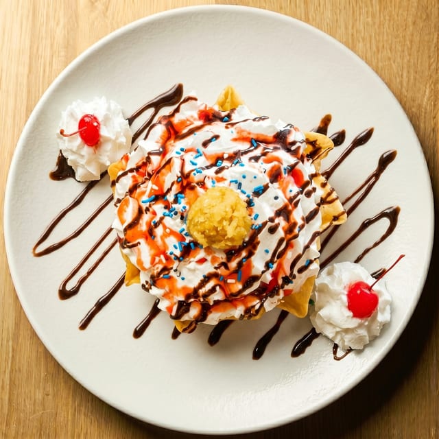 Fried Ice Cream.