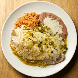 Burrito de Carne Asada