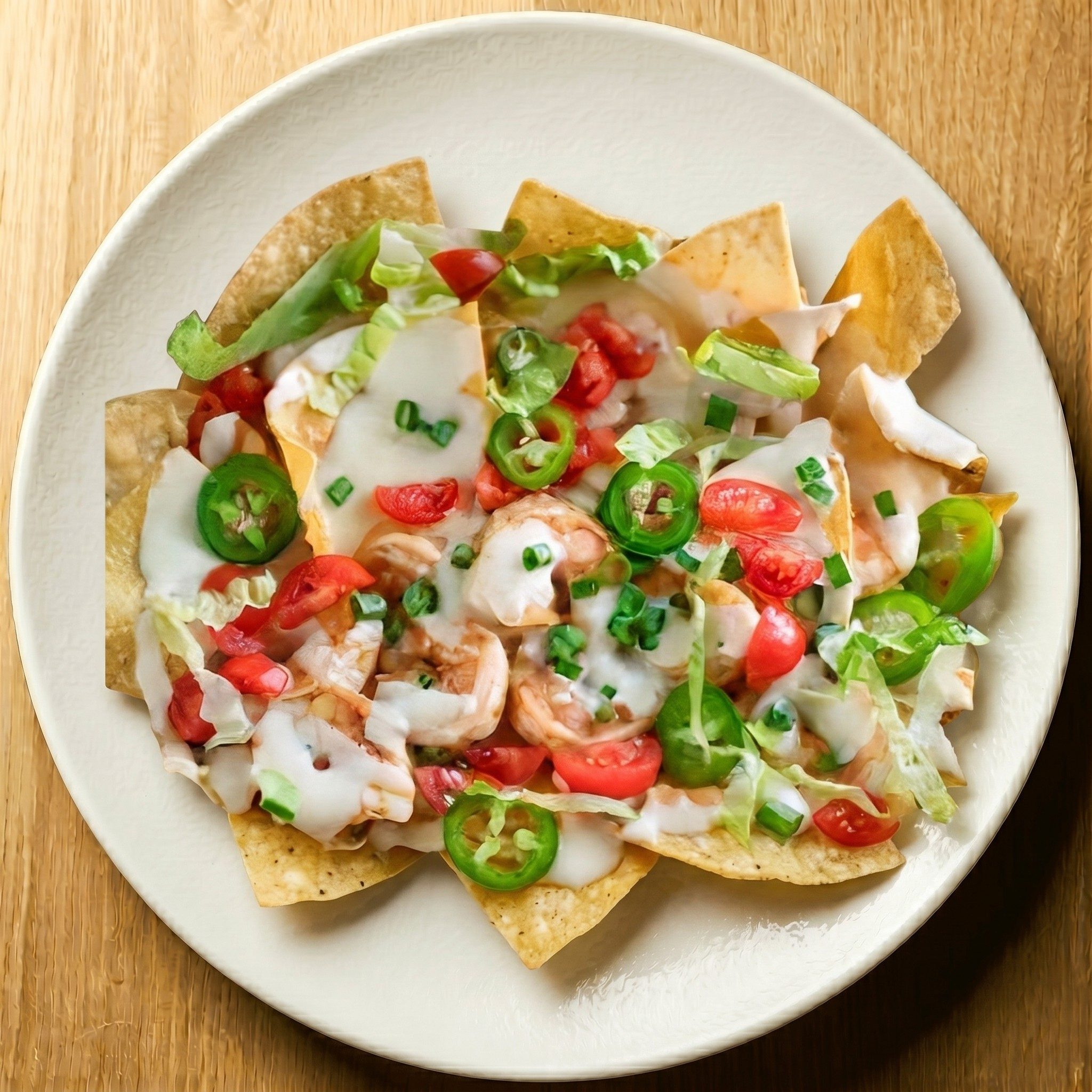 Shrimp Nachos.