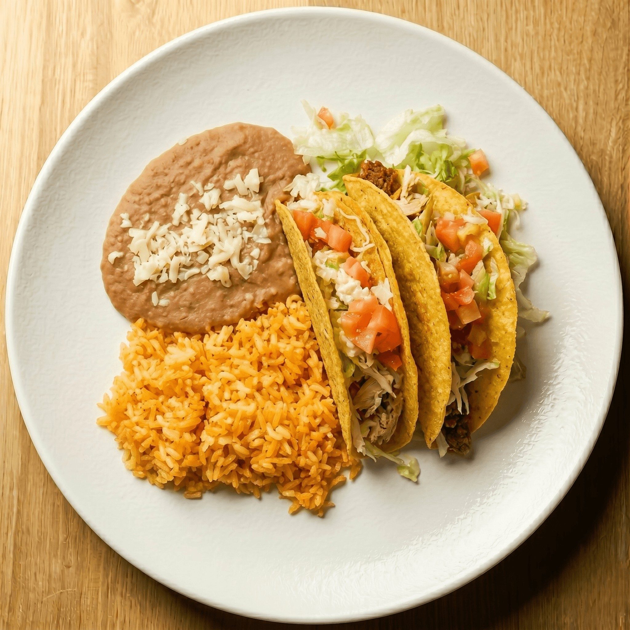 Grilled Chicken Tacos.