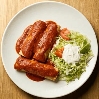 Enchiladas Supremas