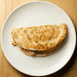 Shredded Chicken Quesadilla