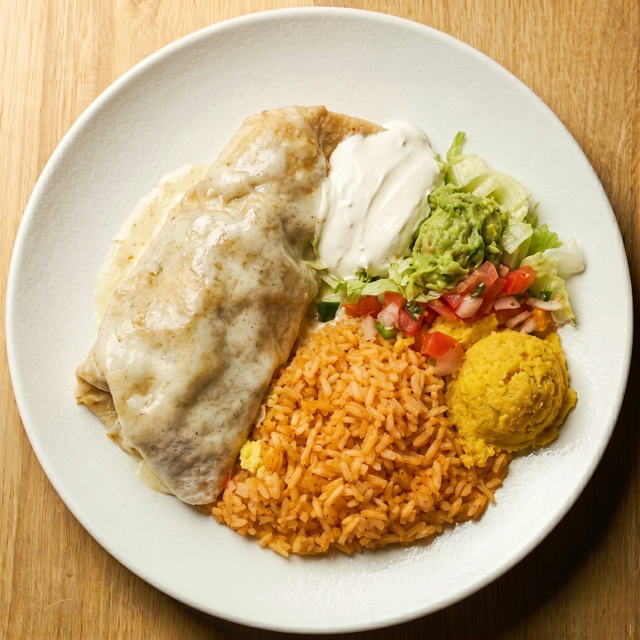 Burrito Fajita.