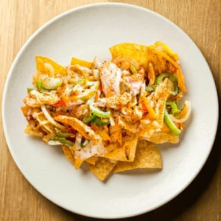 Chicken Nachos