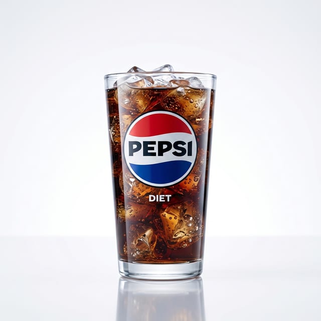 Diet Pepsi.