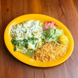 Enchiladas Verdes