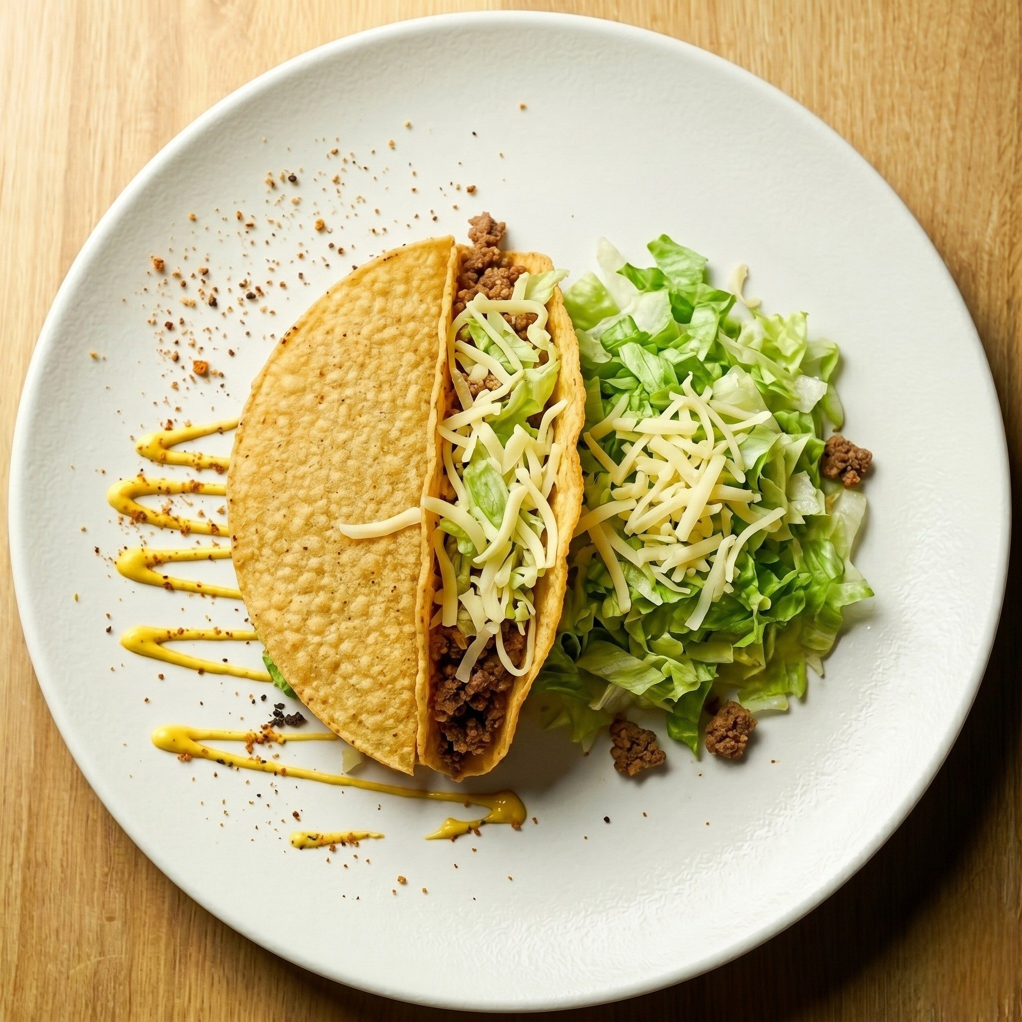 Ground Beef Taco.