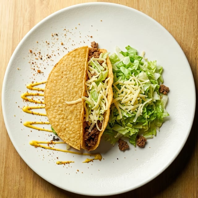 Ground Beef Taco.
