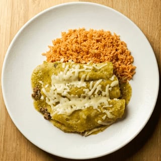 Enchiladas Verdes
