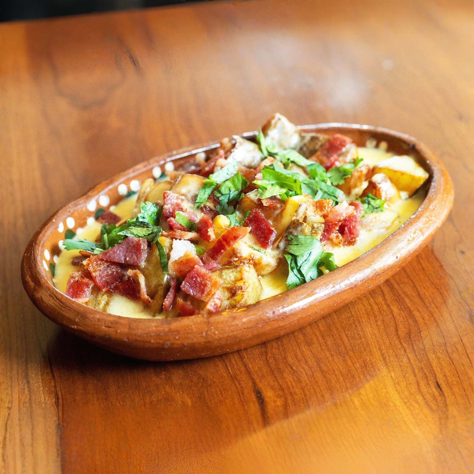 Cheese Bacon Potato.
