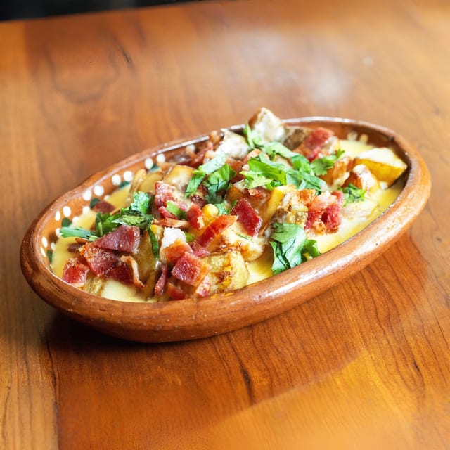 Cheese Bacon Potato.