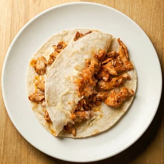 Grilled Chicken Quesadilla