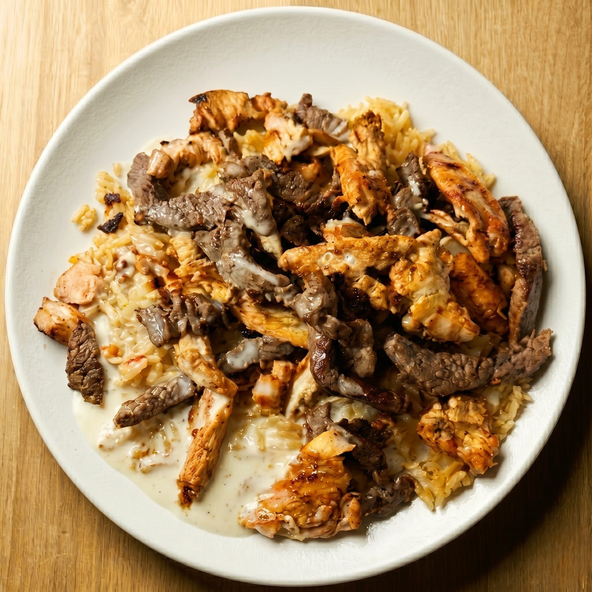 Pollo Colores Mix (Chicken & Steak).