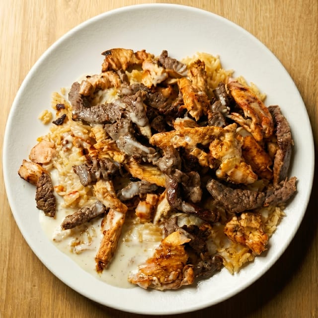 Pollo Colores Mix (Chicken & Steak).