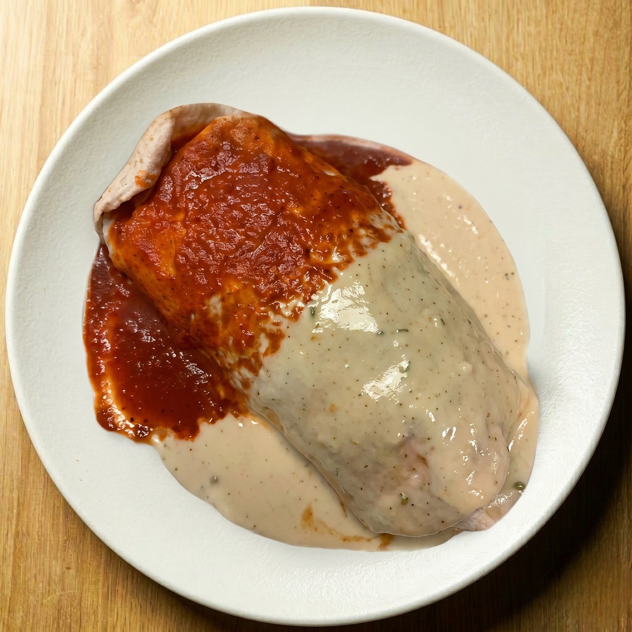 Burrito Rio Grande.