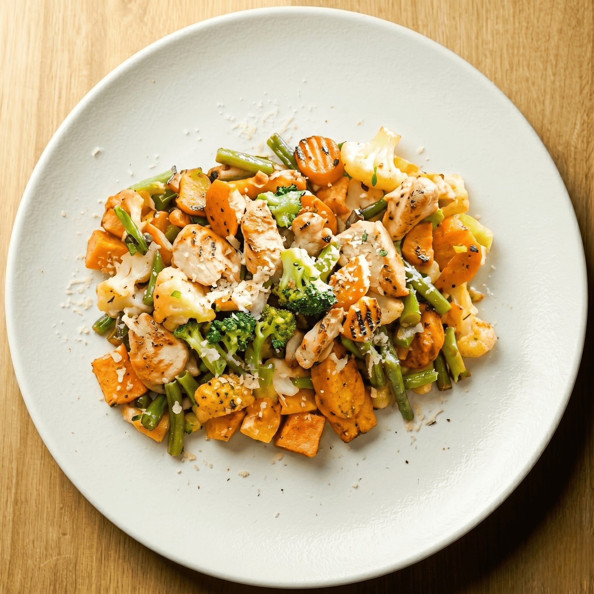 Pollo Primavera.