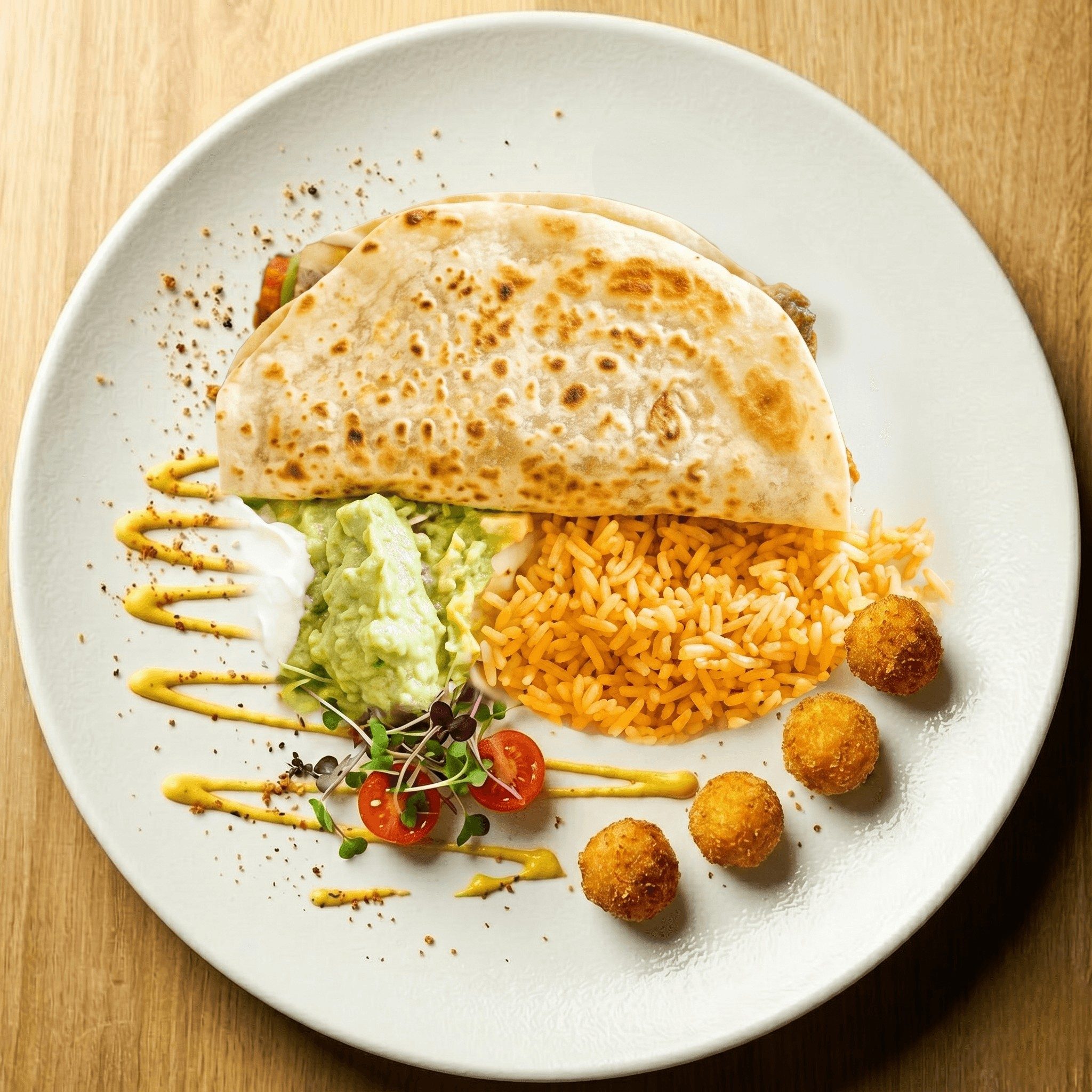 Quesadilla Fajita.