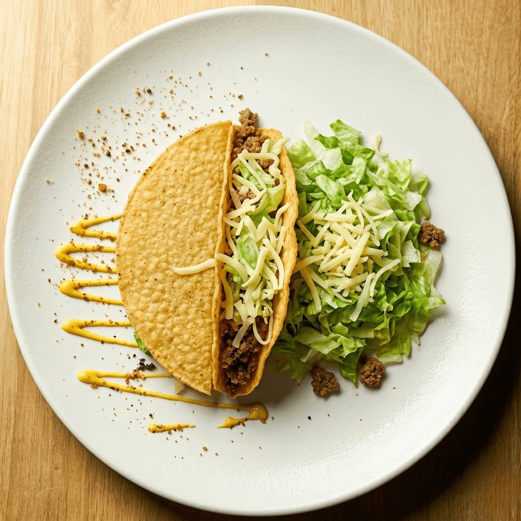 Ground Beef Taco.