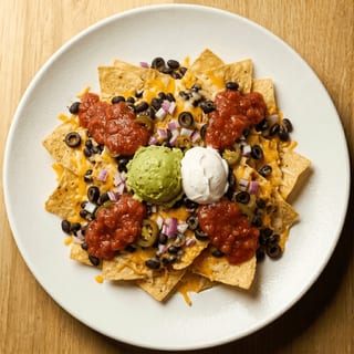 Veggie Nachos